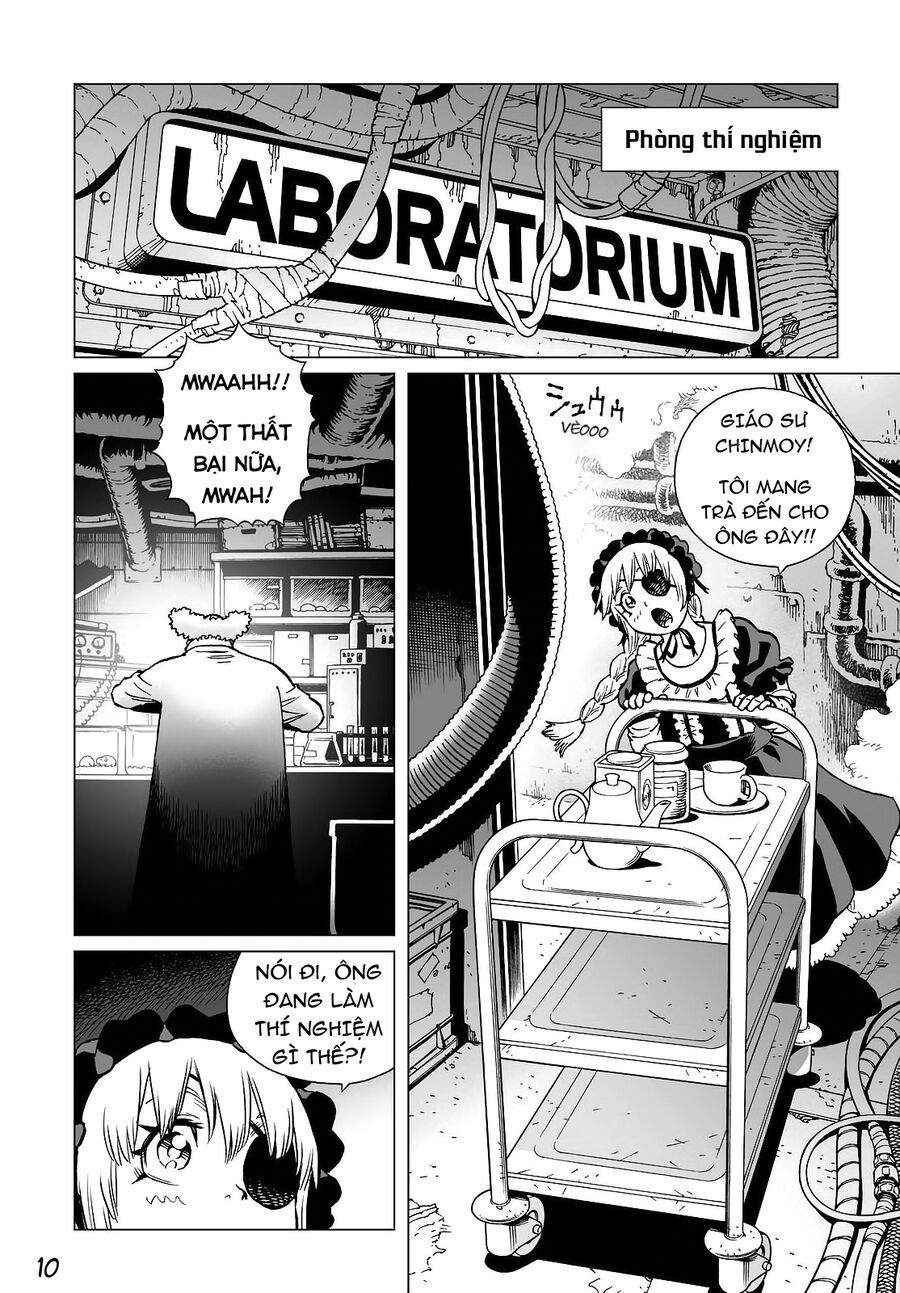 Thiên Thần Chiến Binh Alita: Biên Niên Sử Sao Hoả Chapter 17.1 - Trang 2