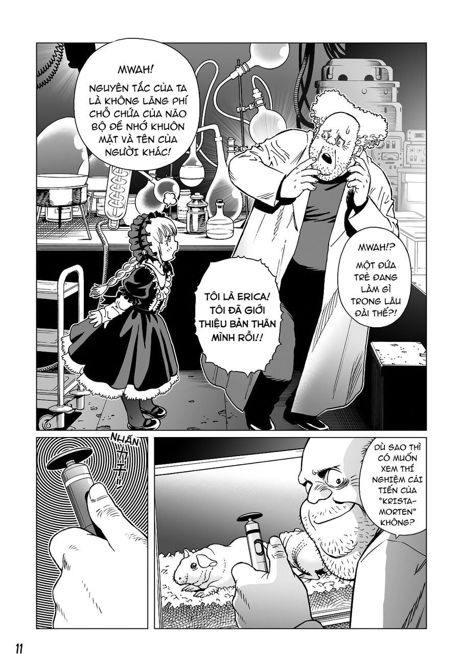 Thiên Thần Chiến Binh Alita: Biên Niên Sử Sao Hoả Chapter 17.1 - Trang 2
