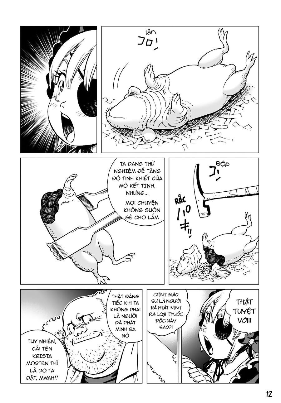 Thiên Thần Chiến Binh Alita: Biên Niên Sử Sao Hoả Chapter 17.1 - Trang 2