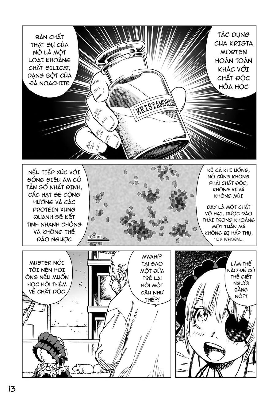 Thiên Thần Chiến Binh Alita: Biên Niên Sử Sao Hoả Chapter 17.1 - Trang 2