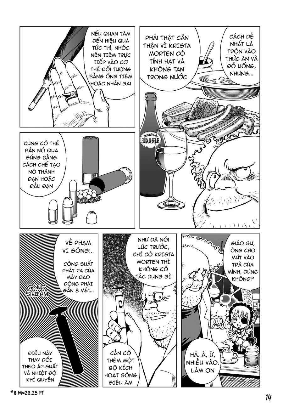 Thiên Thần Chiến Binh Alita: Biên Niên Sử Sao Hoả Chapter 17.1 - Trang 2
