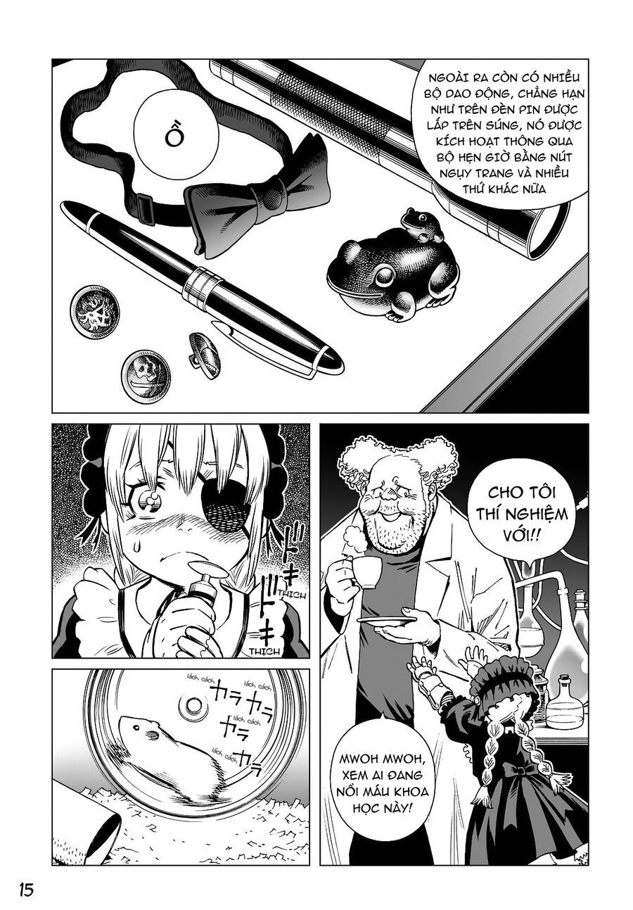 Thiên Thần Chiến Binh Alita: Biên Niên Sử Sao Hoả Chapter 17.1 - Trang 2