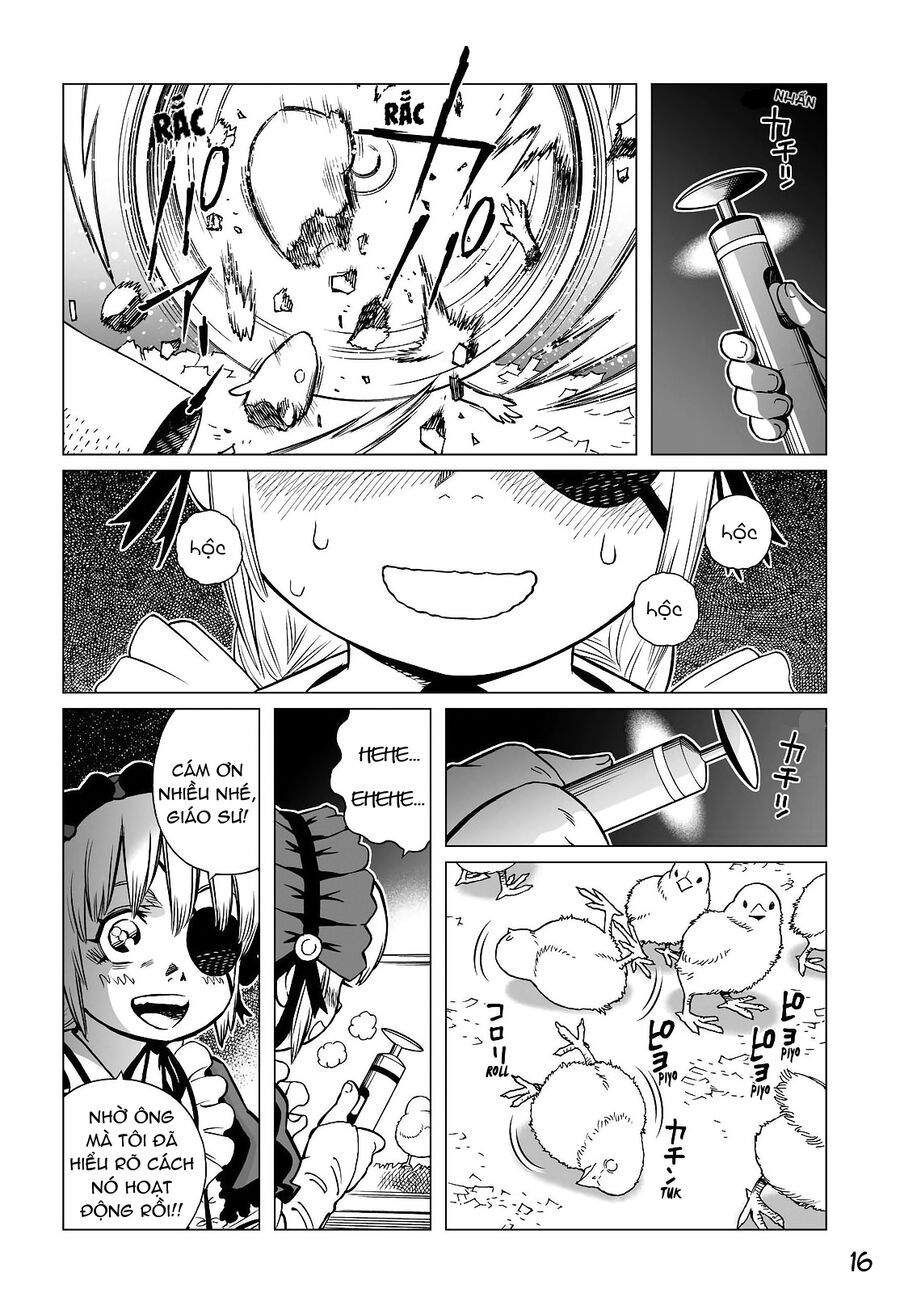 Thiên Thần Chiến Binh Alita: Biên Niên Sử Sao Hoả Chapter 17.1 - Trang 2