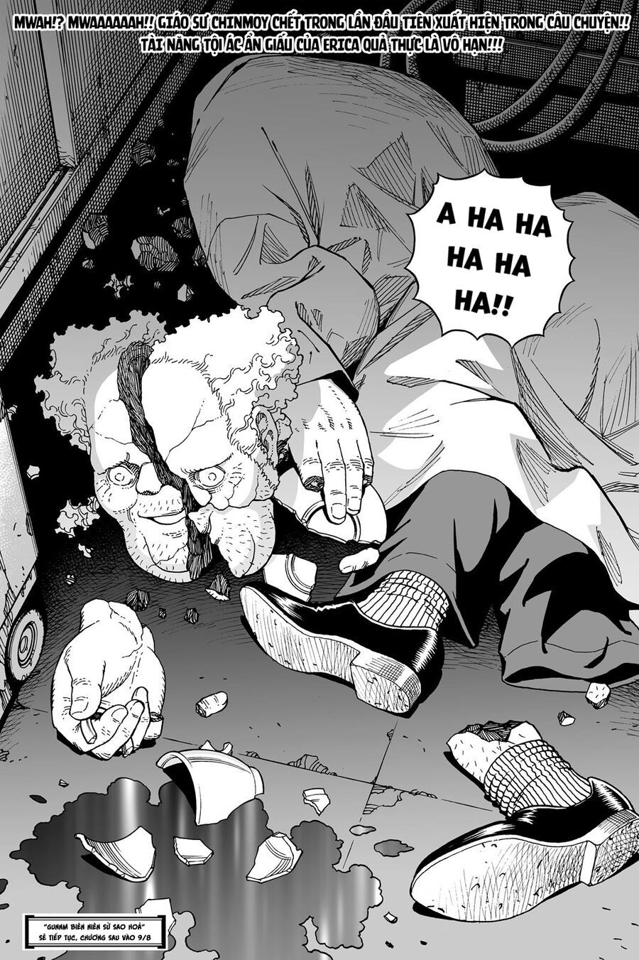 Thiên Thần Chiến Binh Alita: Biên Niên Sử Sao Hoả Chapter 17.1 - Trang 2
