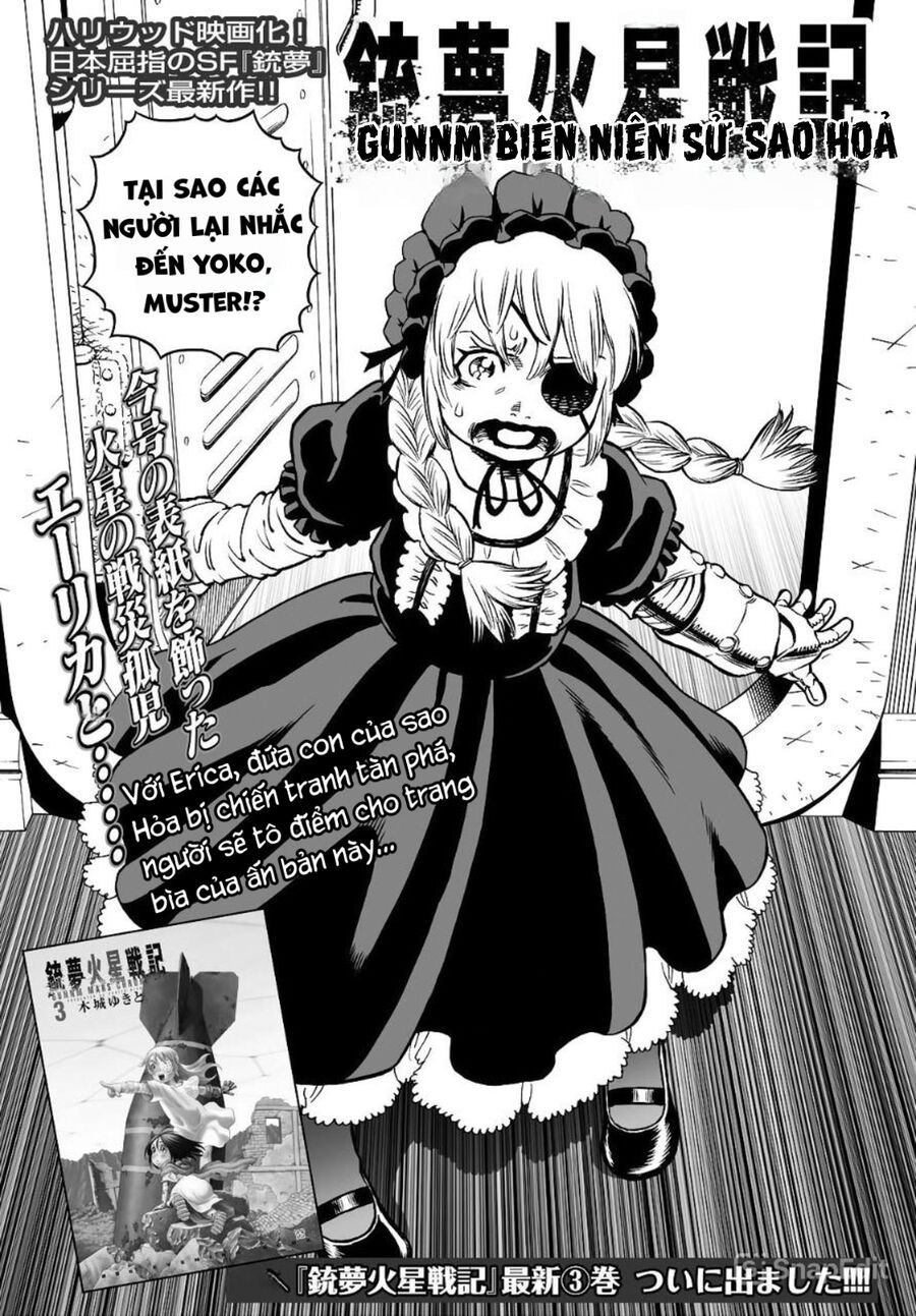 Thiên Thần Chiến Binh Alita: Biên Niên Sử Sao Hoả Chapter 17.1 - Trang 2