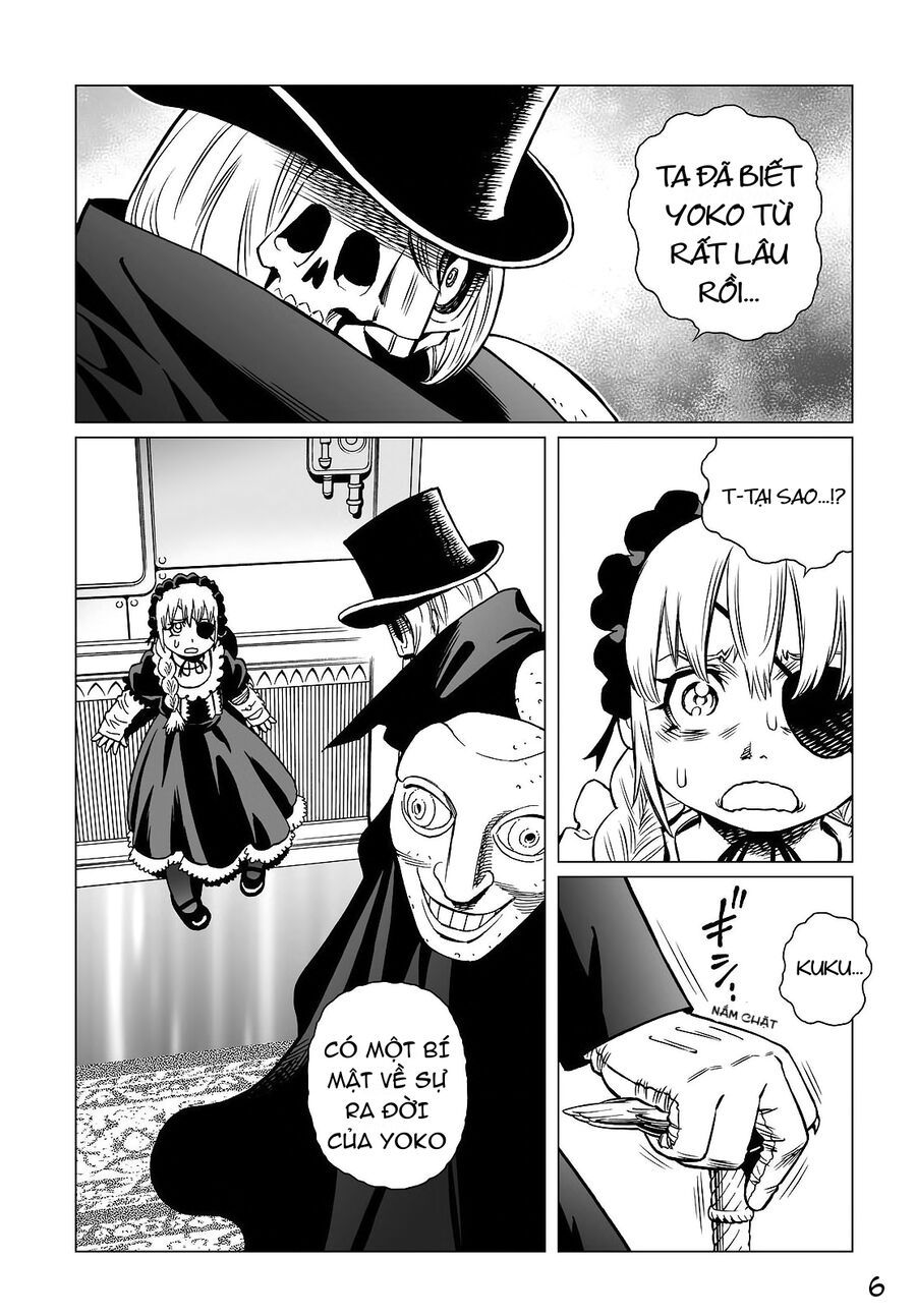 Thiên Thần Chiến Binh Alita: Biên Niên Sử Sao Hoả Chapter 17.1 - Trang 2