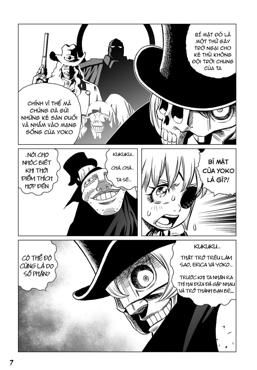 Thiên Thần Chiến Binh Alita: Biên Niên Sử Sao Hoả Chapter 17.1 - Trang 2