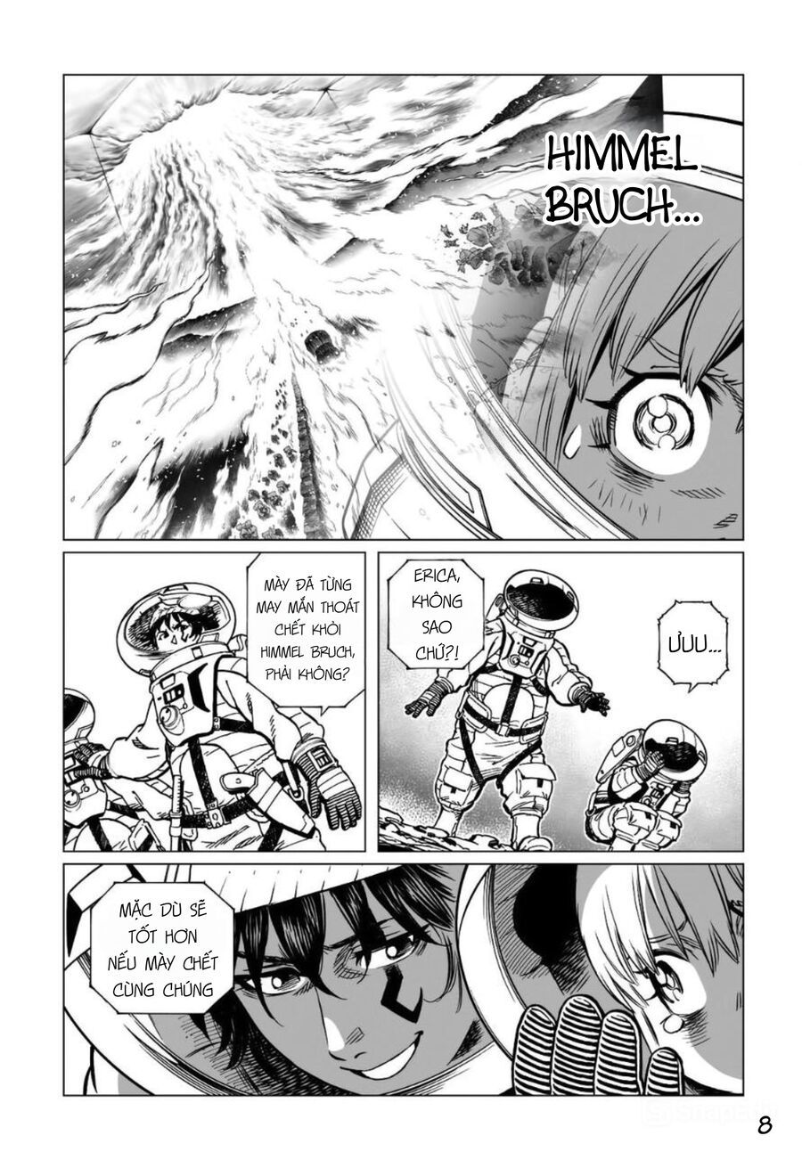 Thiên Thần Chiến Binh Alita: Biên Niên Sử Sao Hoả Chapter 17.2 - Trang 2