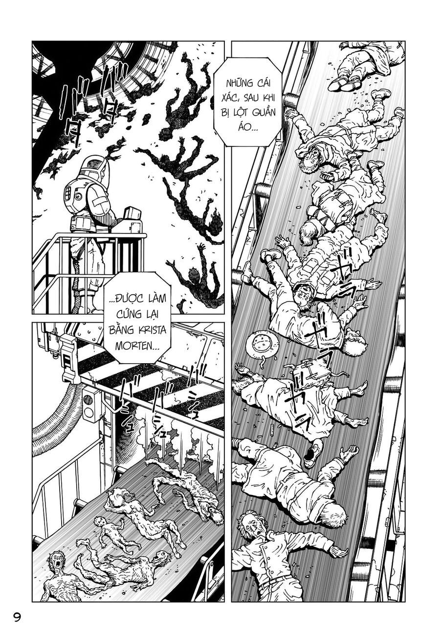 Thiên Thần Chiến Binh Alita: Biên Niên Sử Sao Hoả Chapter 17.2 - Trang 2