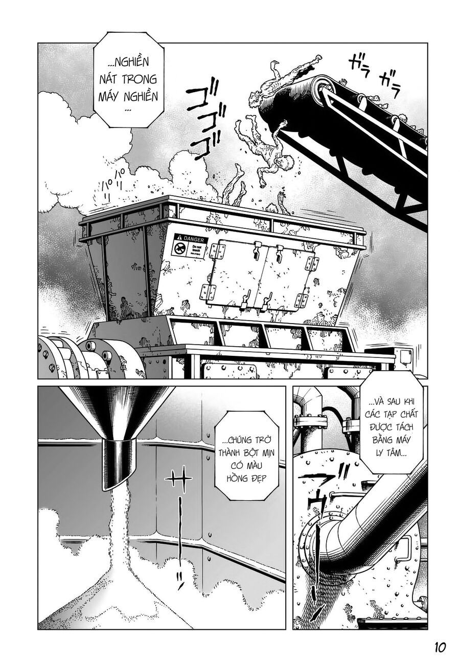 Thiên Thần Chiến Binh Alita: Biên Niên Sử Sao Hoả Chapter 17.2 - Trang 2