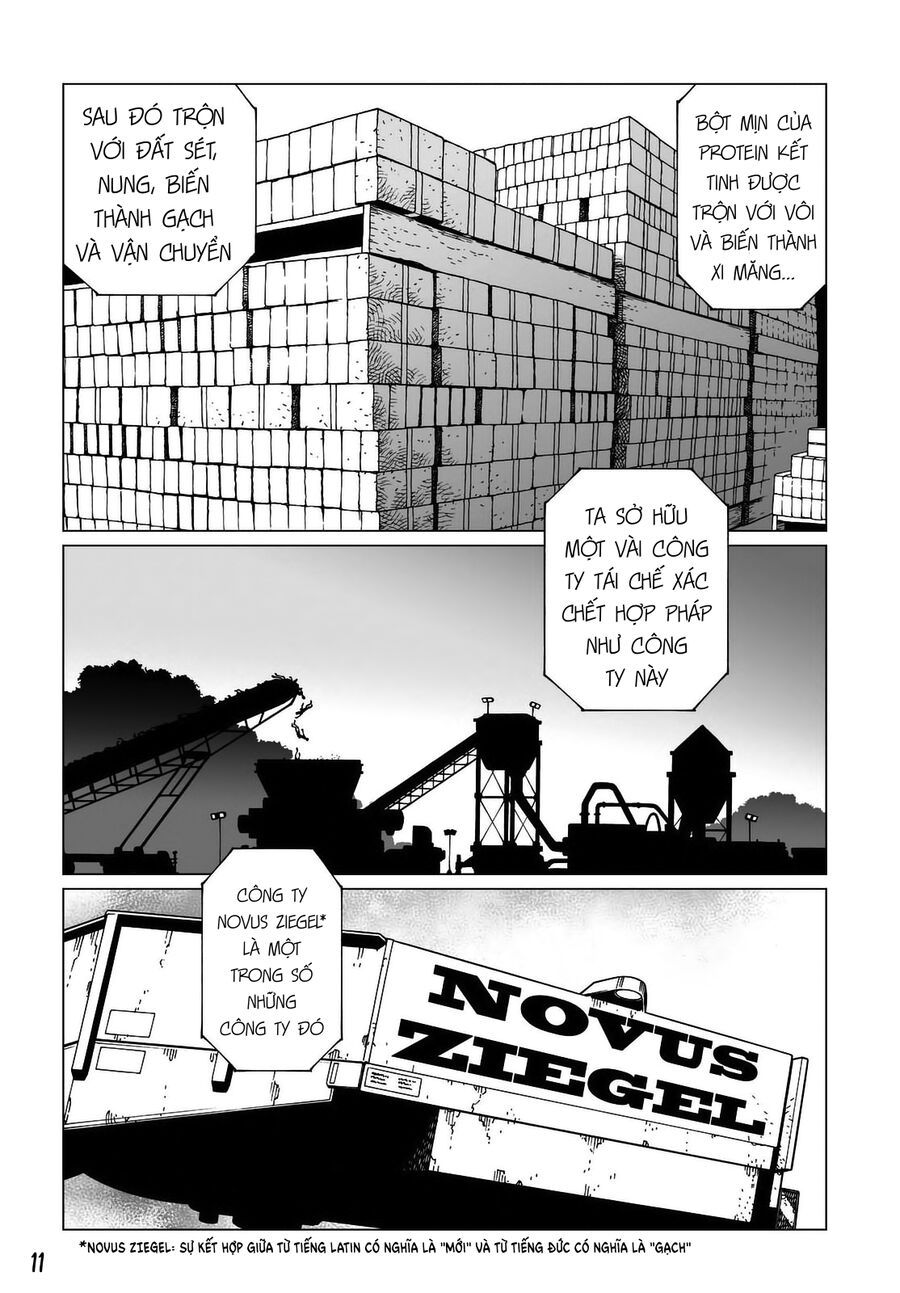 Thiên Thần Chiến Binh Alita: Biên Niên Sử Sao Hoả Chapter 17.2 - Trang 2