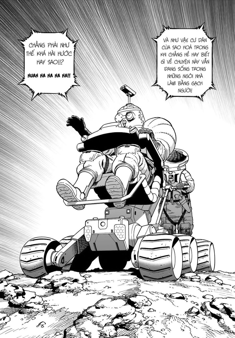 Thiên Thần Chiến Binh Alita: Biên Niên Sử Sao Hoả Chapter 17.2 - Trang 2