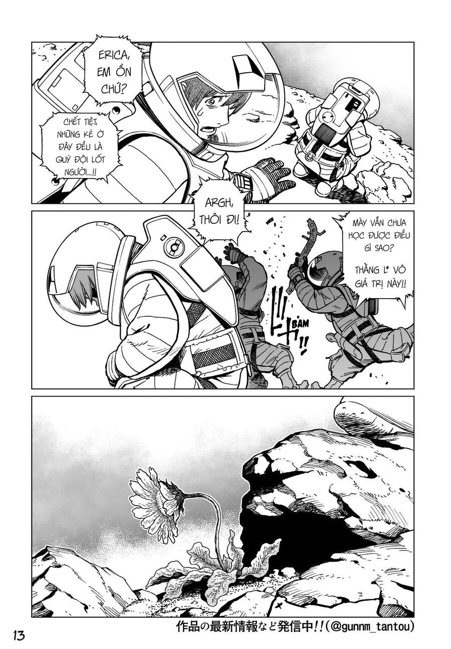 Thiên Thần Chiến Binh Alita: Biên Niên Sử Sao Hoả Chapter 17.2 - Trang 2