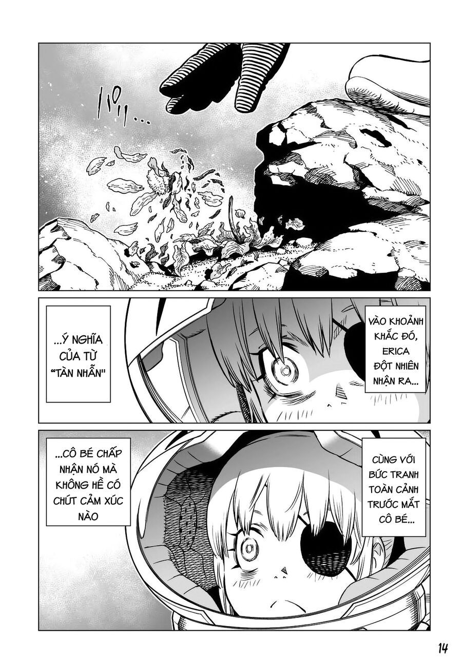 Thiên Thần Chiến Binh Alita: Biên Niên Sử Sao Hoả Chapter 17.2 - Trang 2