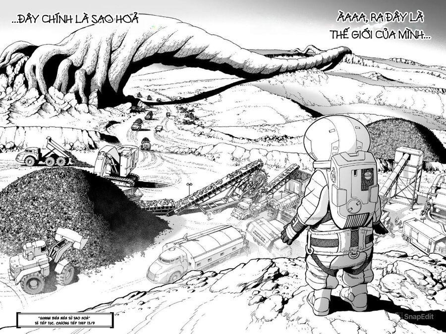 Thiên Thần Chiến Binh Alita: Biên Niên Sử Sao Hoả Chapter 17.2 - Trang 2