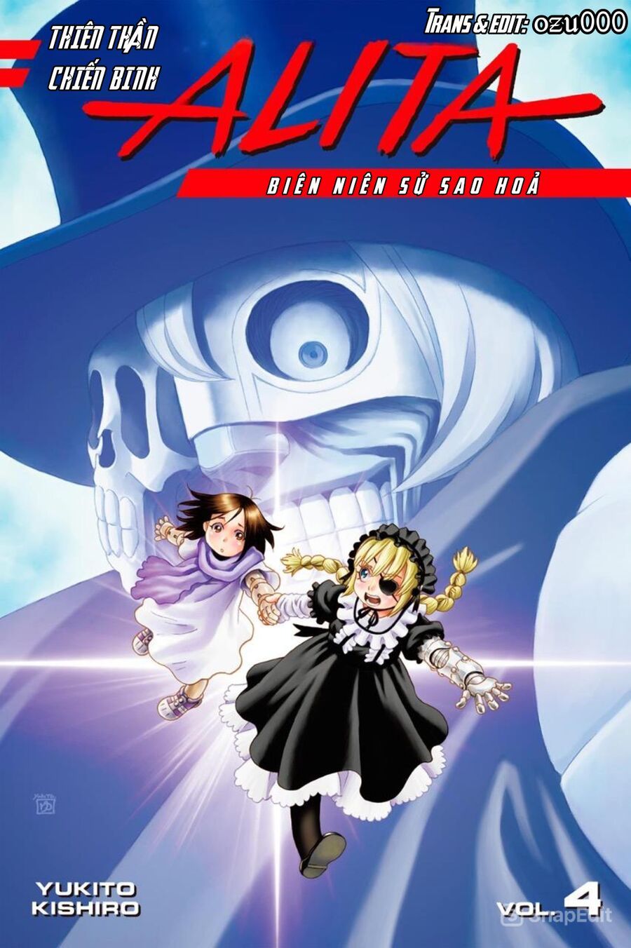 Thiên Thần Chiến Binh Alita: Biên Niên Sử Sao Hoả Chapter 17.2 - Trang 2