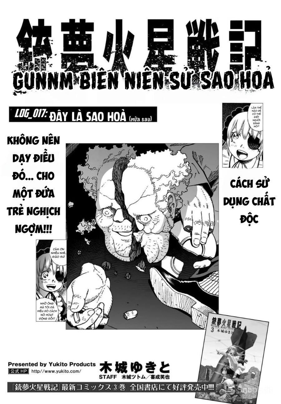 Thiên Thần Chiến Binh Alita: Biên Niên Sử Sao Hoả Chapter 17.2 - Trang 2