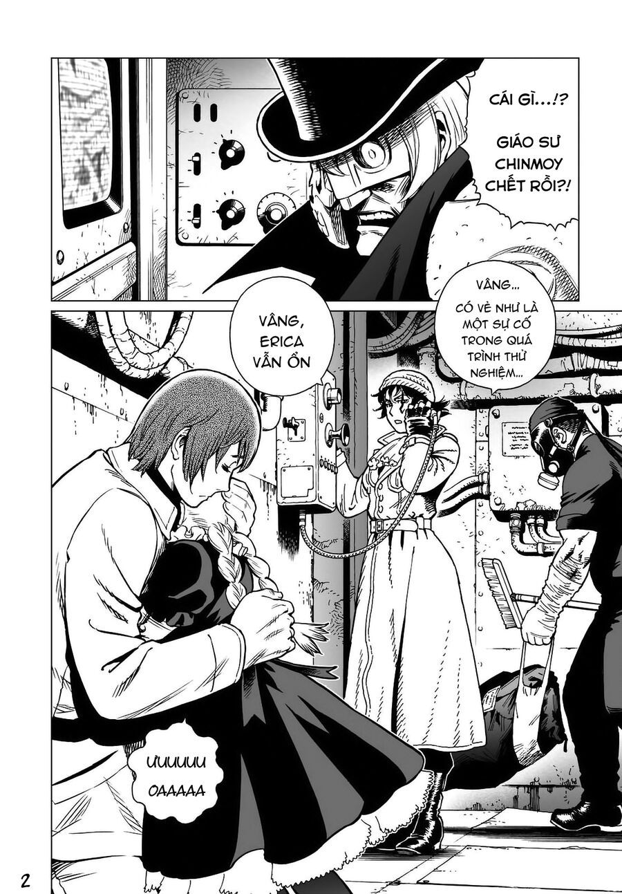 Thiên Thần Chiến Binh Alita: Biên Niên Sử Sao Hoả Chapter 17.2 - Trang 2