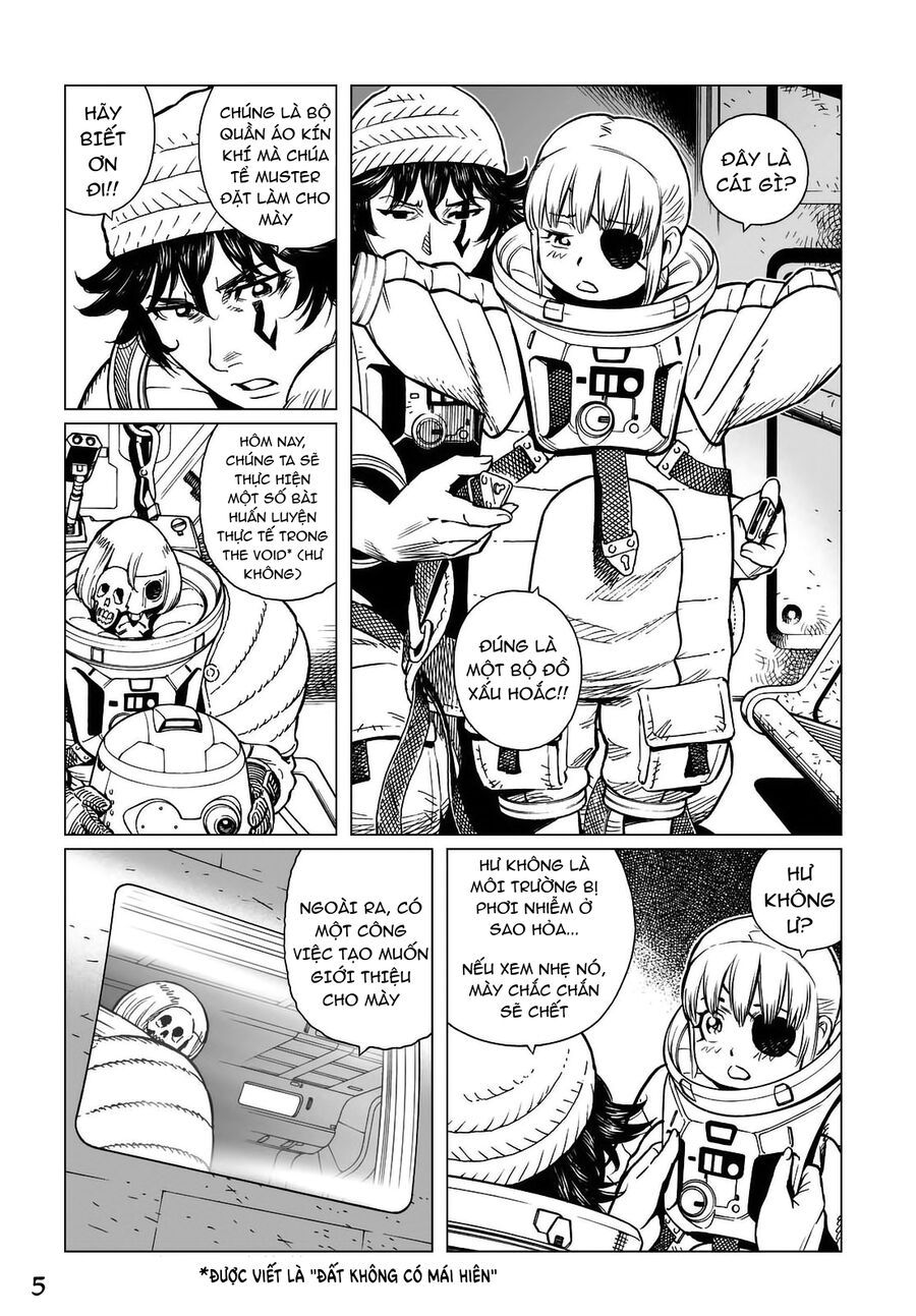 Thiên Thần Chiến Binh Alita: Biên Niên Sử Sao Hoả Chapter 17.2 - Trang 2