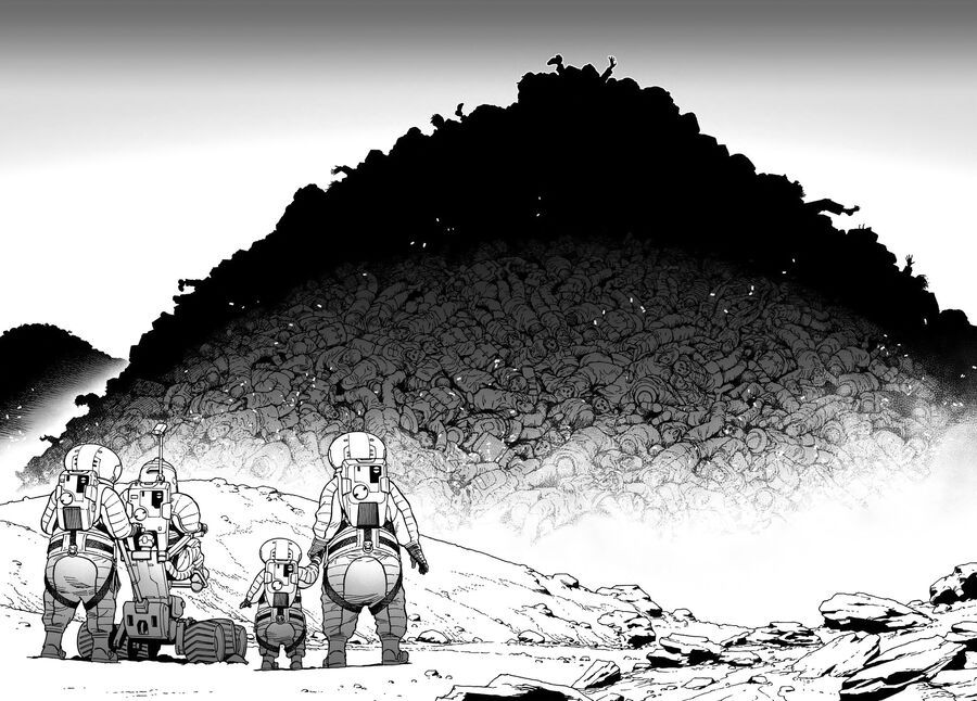 Thiên Thần Chiến Binh Alita: Biên Niên Sử Sao Hoả Chapter 17.2 - Trang 2