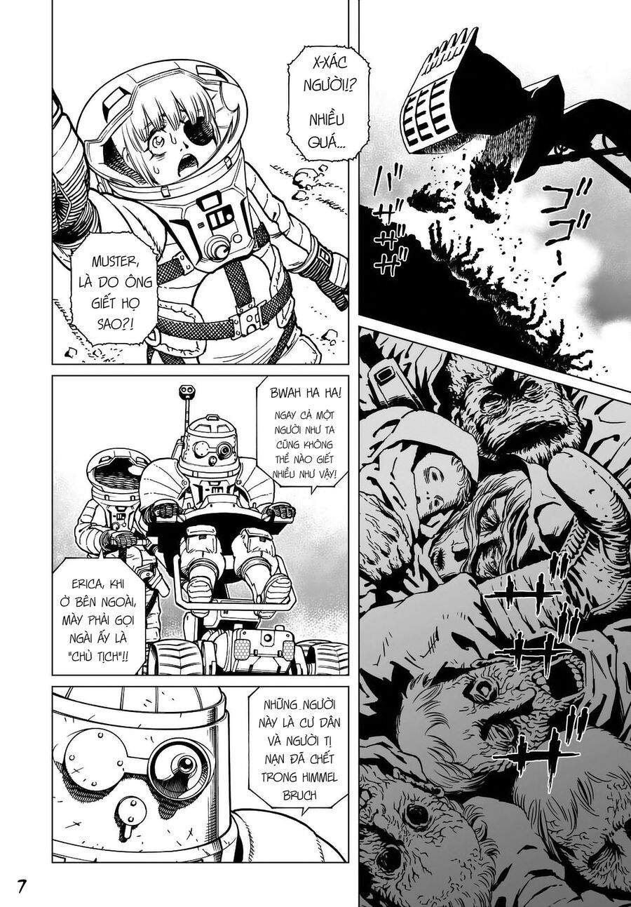 Thiên Thần Chiến Binh Alita: Biên Niên Sử Sao Hoả Chapter 17.2 - Trang 2