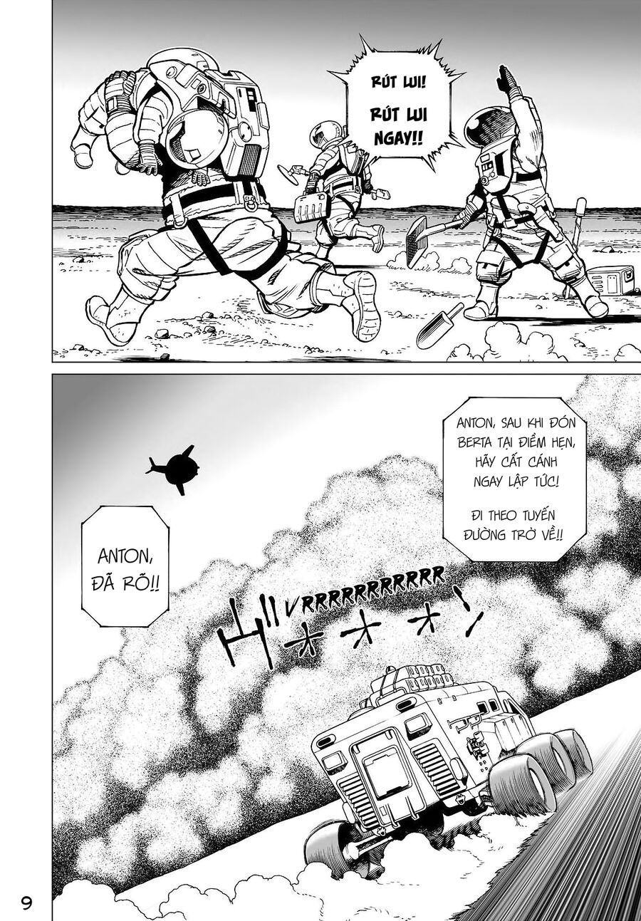 Thiên Thần Chiến Binh Alita: Biên Niên Sử Sao Hoả Chapter 18.2 - Trang 2