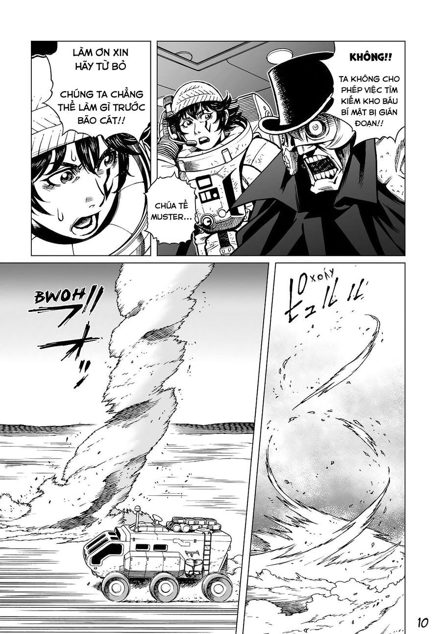 Thiên Thần Chiến Binh Alita: Biên Niên Sử Sao Hoả Chapter 18.2 - Trang 2