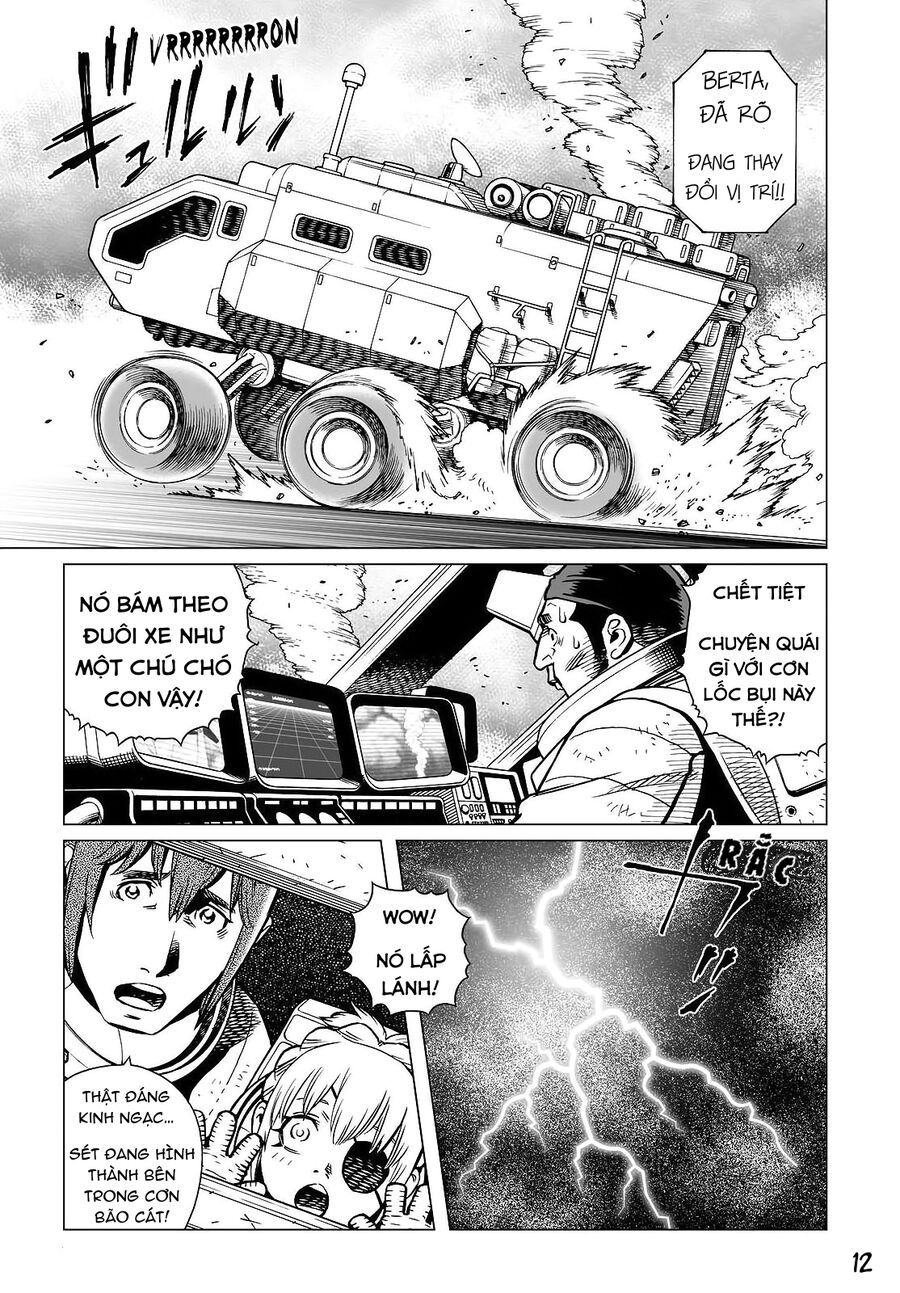 Thiên Thần Chiến Binh Alita: Biên Niên Sử Sao Hoả Chapter 18.2 - Trang 2