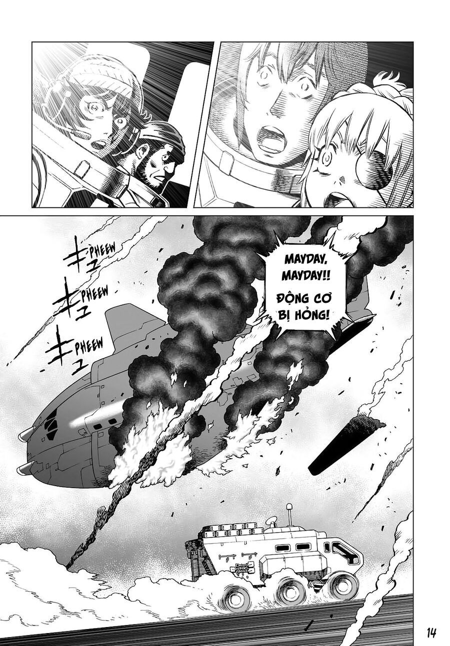 Thiên Thần Chiến Binh Alita: Biên Niên Sử Sao Hoả Chapter 18.2 - Trang 2
