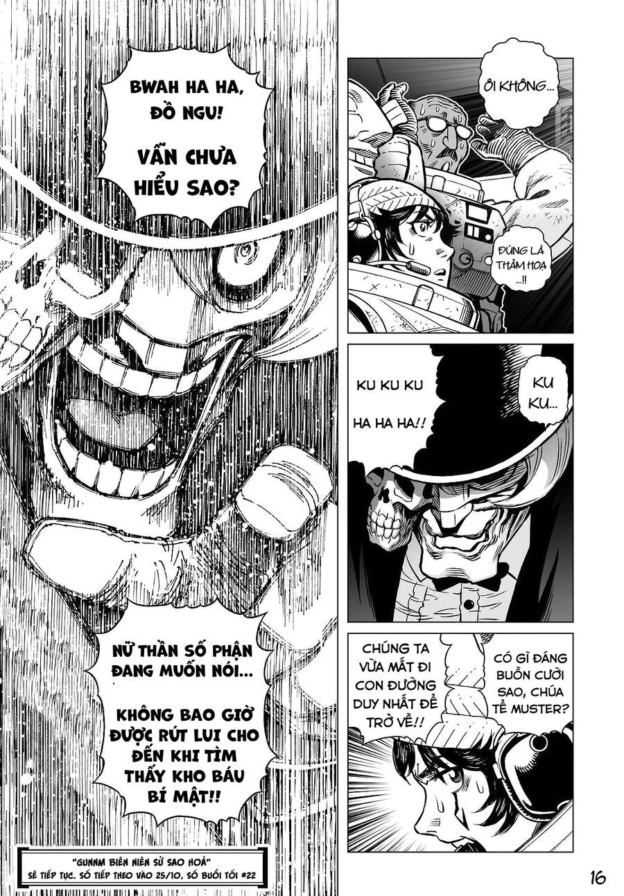 Thiên Thần Chiến Binh Alita: Biên Niên Sử Sao Hoả Chapter 18.2 - Trang 2