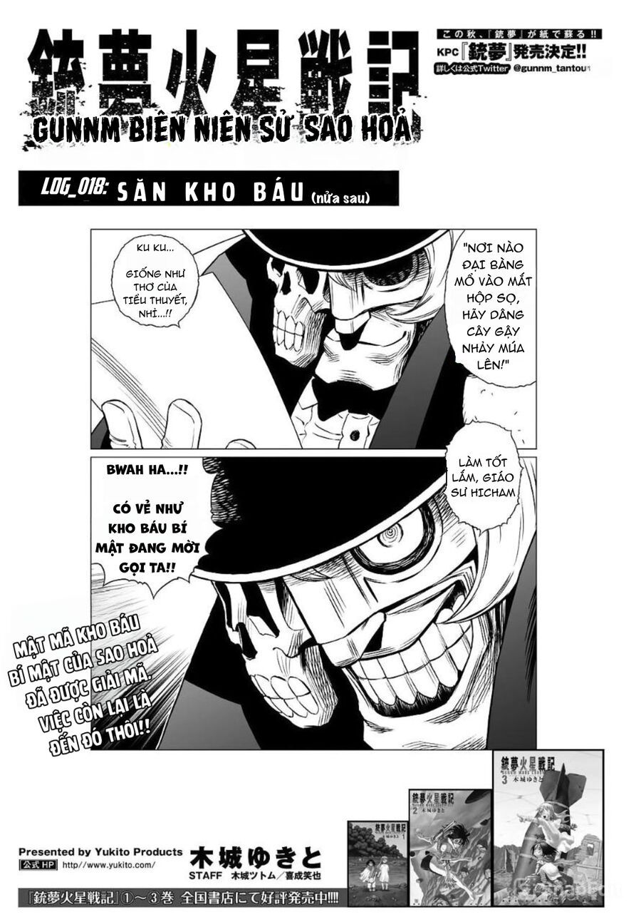 Thiên Thần Chiến Binh Alita: Biên Niên Sử Sao Hoả Chapter 18.2 - Trang 2