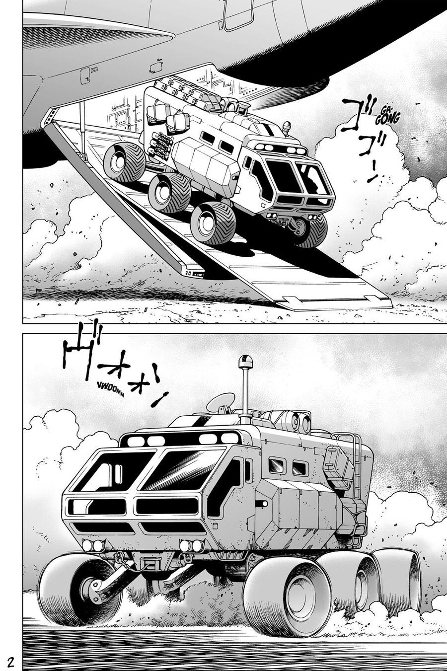 Thiên Thần Chiến Binh Alita: Biên Niên Sử Sao Hoả Chapter 18.2 - Trang 2