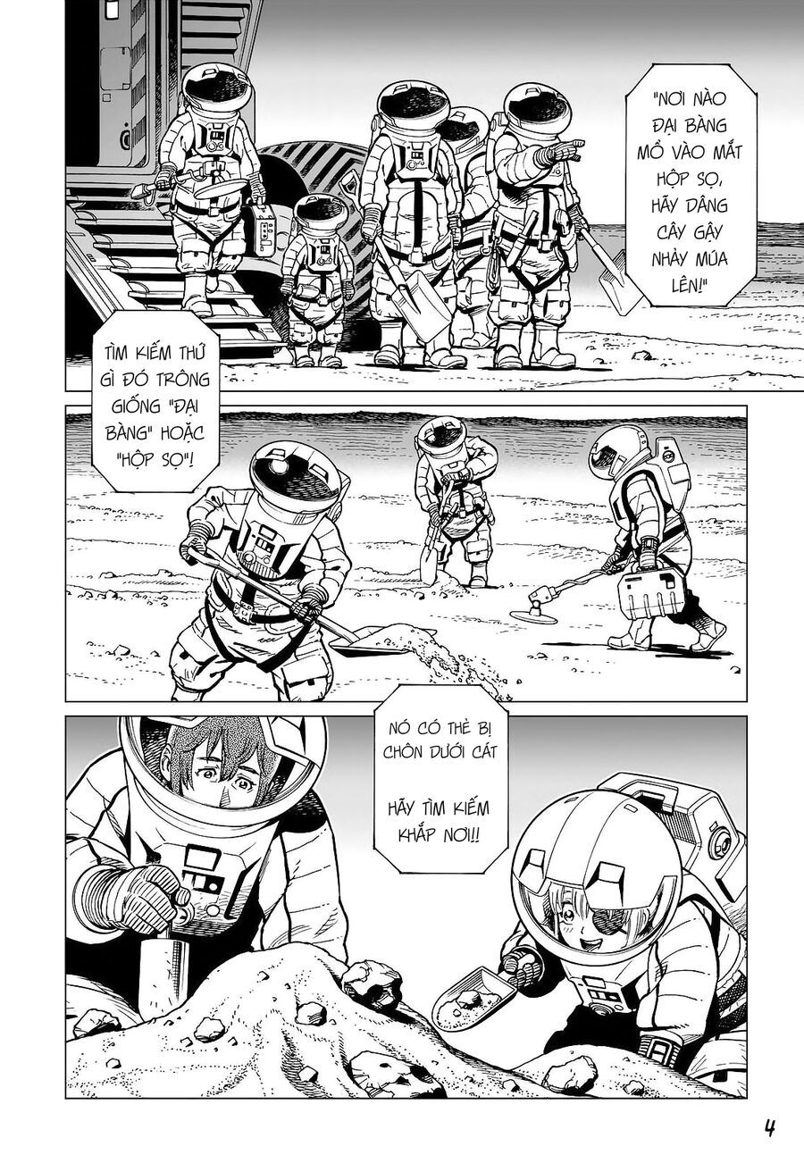 Thiên Thần Chiến Binh Alita: Biên Niên Sử Sao Hoả Chapter 18.2 - Trang 2