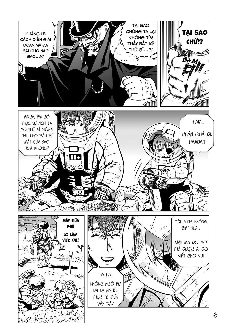 Thiên Thần Chiến Binh Alita: Biên Niên Sử Sao Hoả Chapter 18.2 - Trang 2