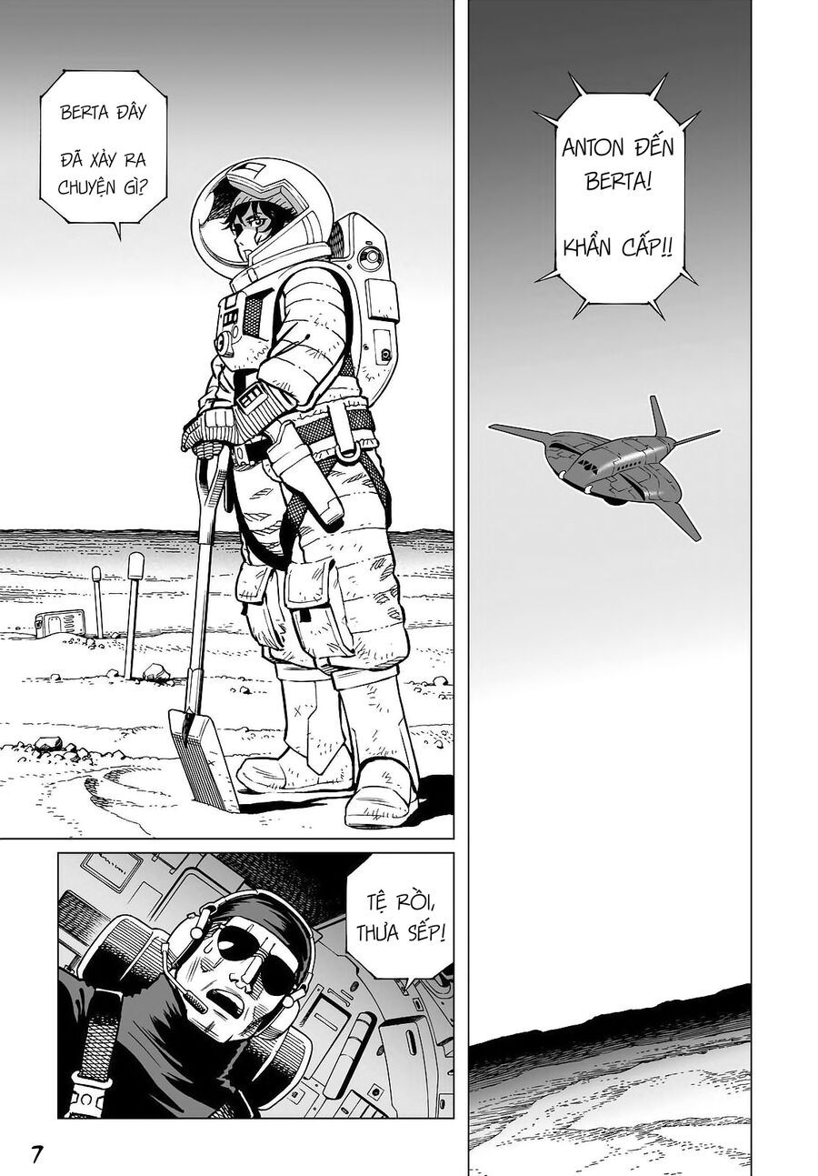 Thiên Thần Chiến Binh Alita: Biên Niên Sử Sao Hoả Chapter 18.2 - Trang 2