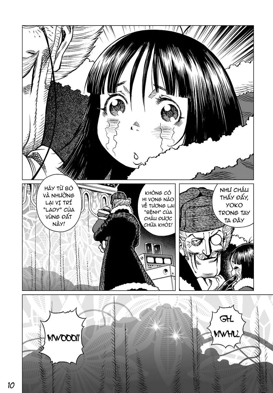 Thiên Thần Chiến Binh Alita: Biên Niên Sử Sao Hoả Chapter 19.1 - Trang 2