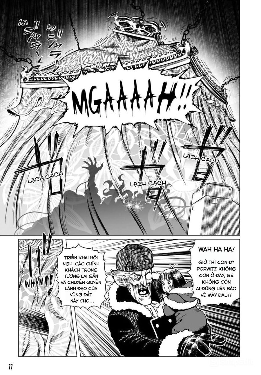 Thiên Thần Chiến Binh Alita: Biên Niên Sử Sao Hoả Chapter 19.1 - Trang 2