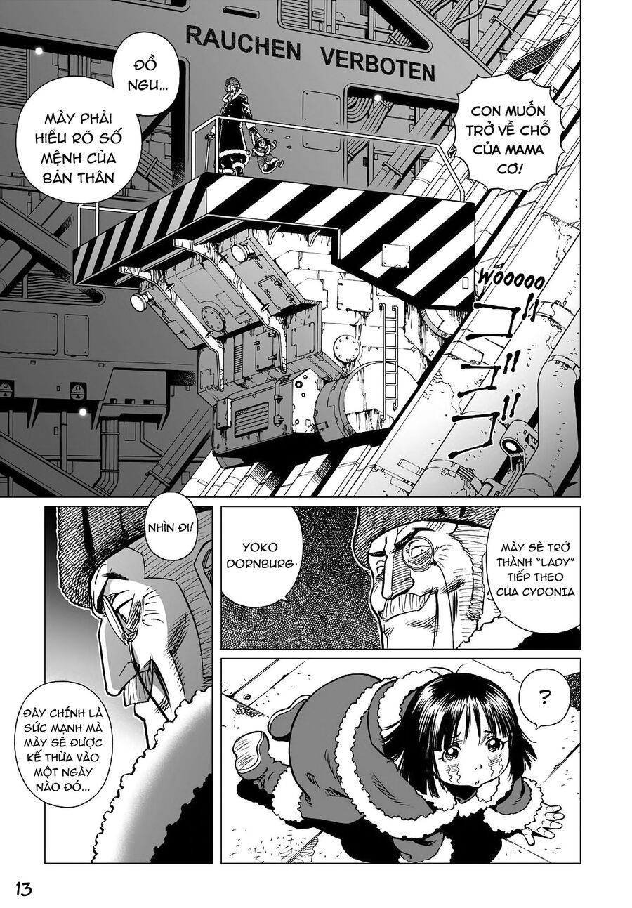 Thiên Thần Chiến Binh Alita: Biên Niên Sử Sao Hoả Chapter 19.1 - Trang 2