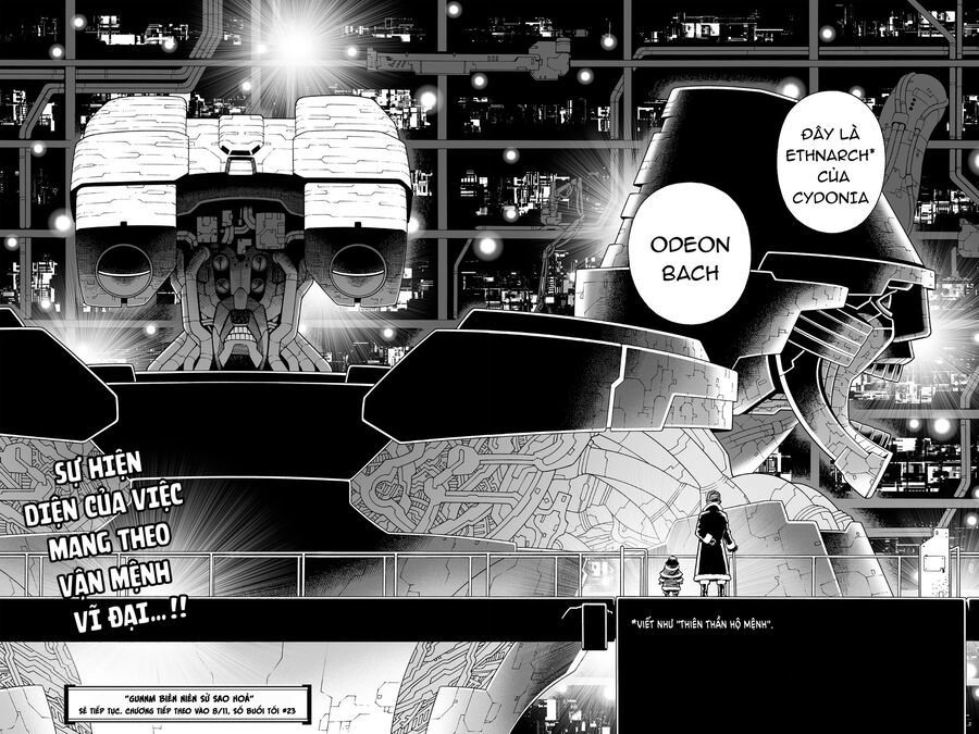 Thiên Thần Chiến Binh Alita: Biên Niên Sử Sao Hoả Chapter 19.1 - Trang 2