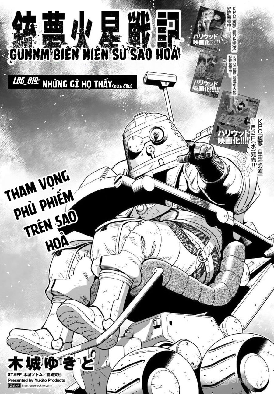 Thiên Thần Chiến Binh Alita: Biên Niên Sử Sao Hoả Chapter 19.1 - Trang 2