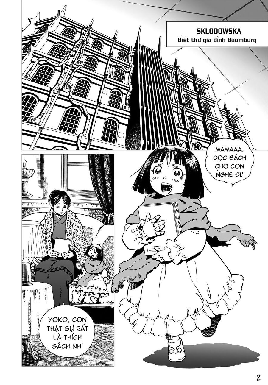 Thiên Thần Chiến Binh Alita: Biên Niên Sử Sao Hoả Chapter 19.1 - Trang 2