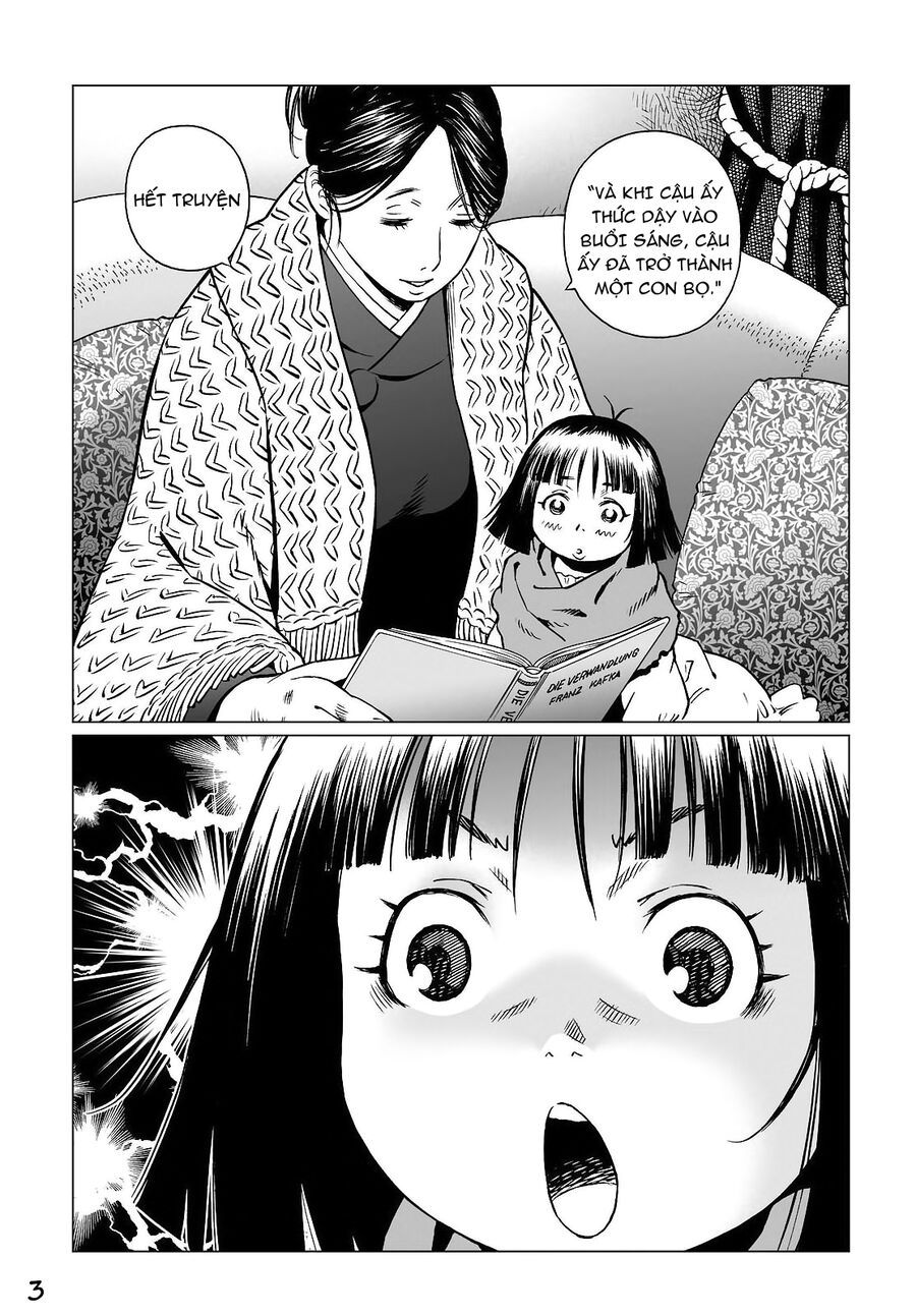 Thiên Thần Chiến Binh Alita: Biên Niên Sử Sao Hoả Chapter 19.1 - Trang 2