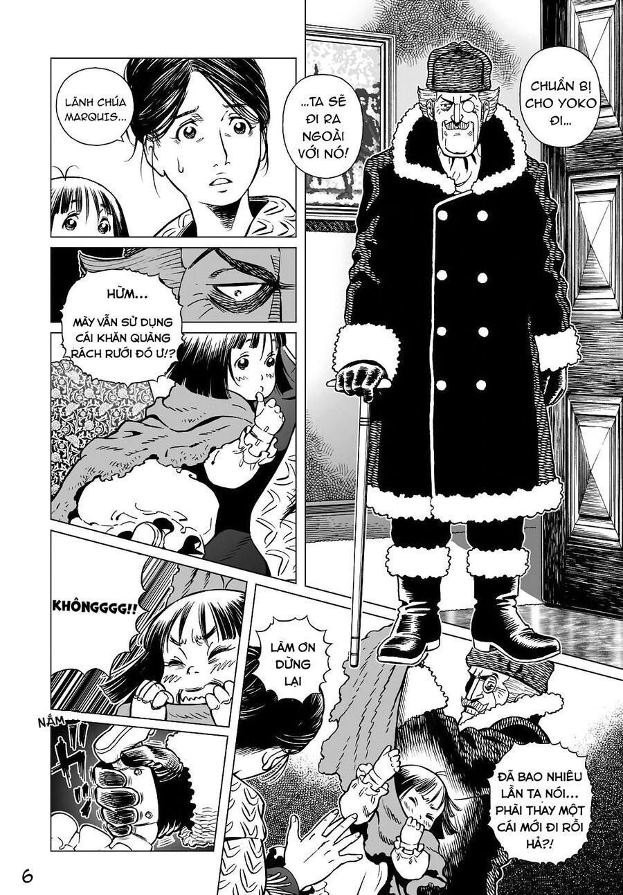 Thiên Thần Chiến Binh Alita: Biên Niên Sử Sao Hoả Chapter 19.1 - Trang 2