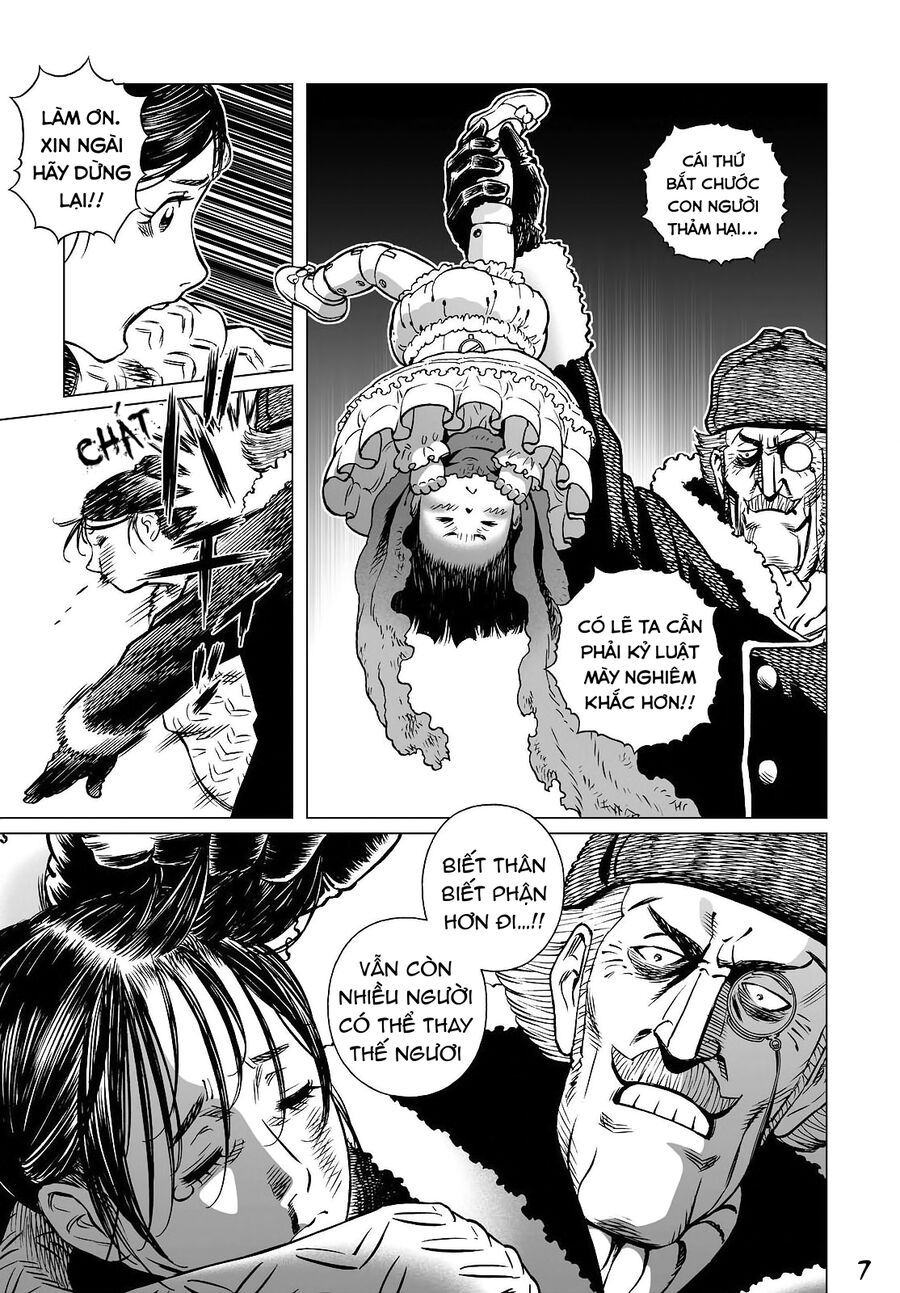 Thiên Thần Chiến Binh Alita: Biên Niên Sử Sao Hoả Chapter 19.1 - Trang 2