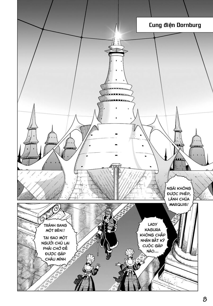 Thiên Thần Chiến Binh Alita: Biên Niên Sử Sao Hoả Chapter 19.1 - Trang 2