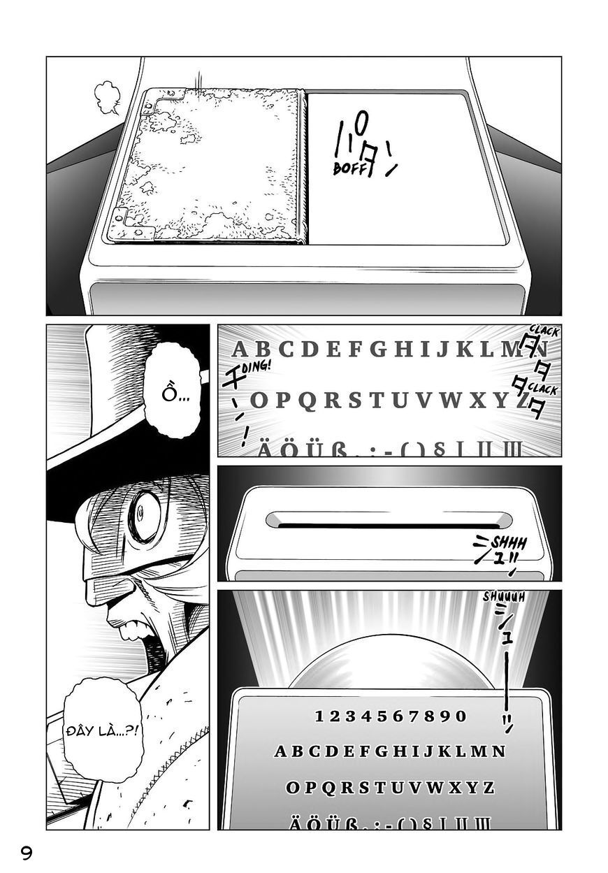 Thiên Thần Chiến Binh Alita: Biên Niên Sử Sao Hoả Chapter 20.1 - Trang 2
