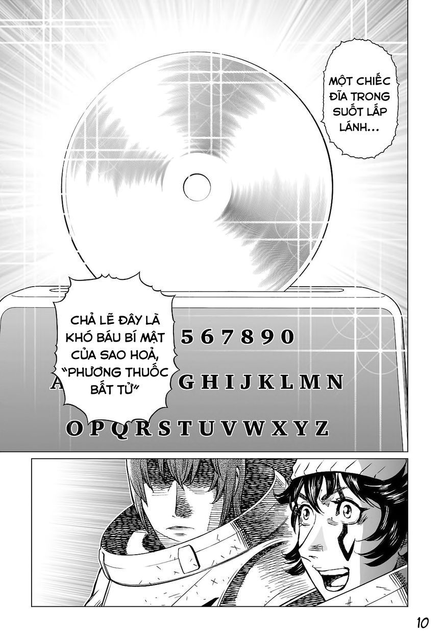Thiên Thần Chiến Binh Alita: Biên Niên Sử Sao Hoả Chapter 20.1 - Trang 2
