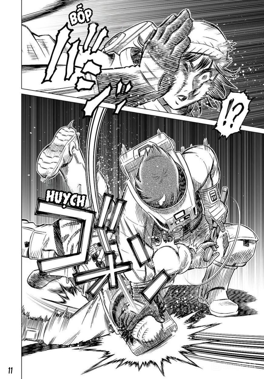 Thiên Thần Chiến Binh Alita: Biên Niên Sử Sao Hoả Chapter 20.1 - Trang 2