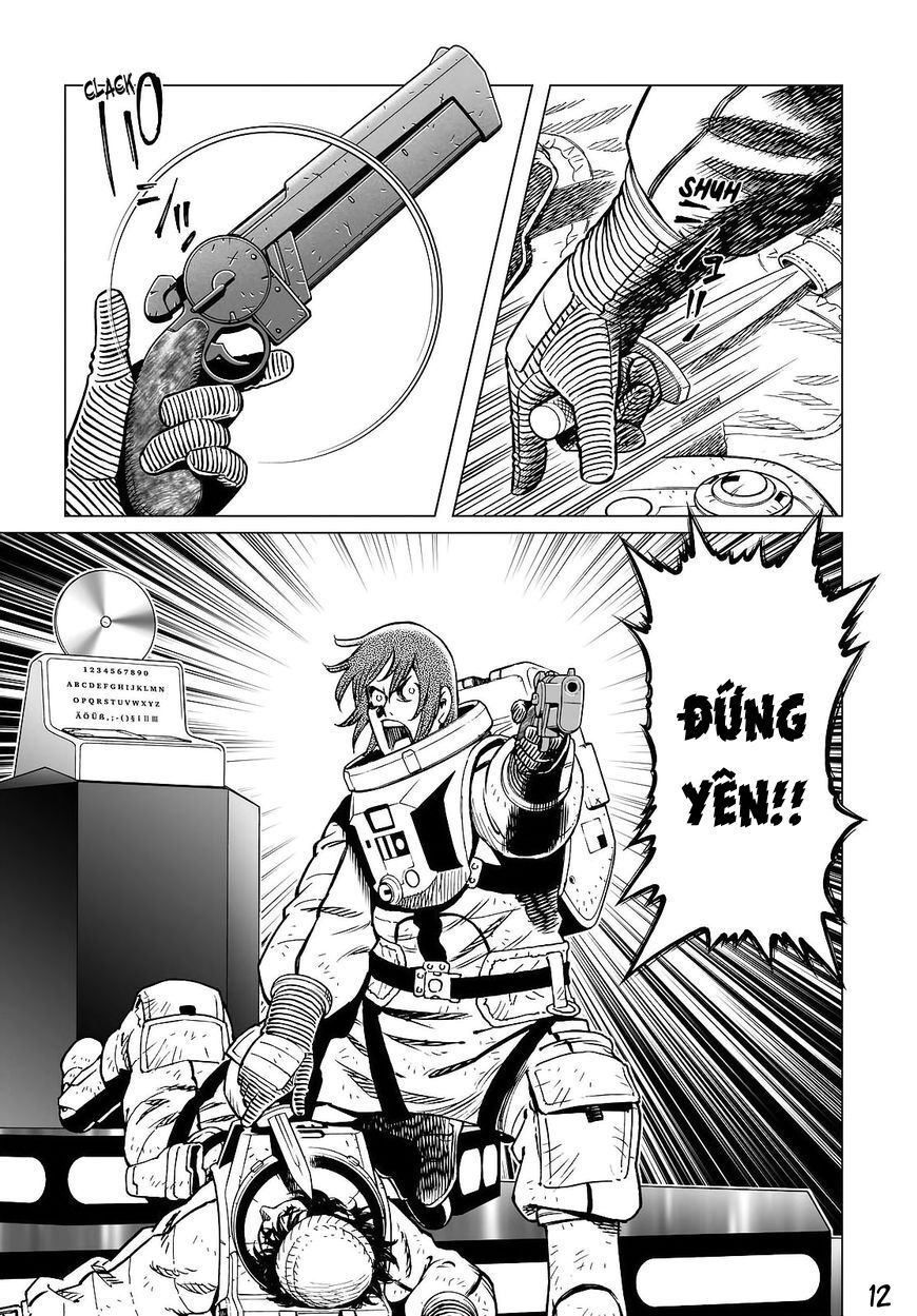 Thiên Thần Chiến Binh Alita: Biên Niên Sử Sao Hoả Chapter 20.1 - Trang 2