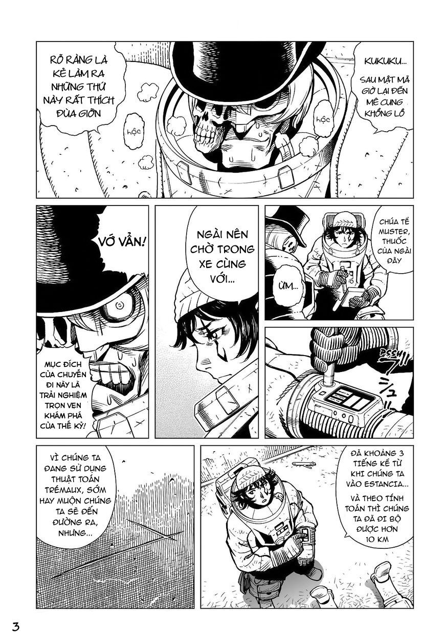 Thiên Thần Chiến Binh Alita: Biên Niên Sử Sao Hoả Chapter 20.1 - Trang 2